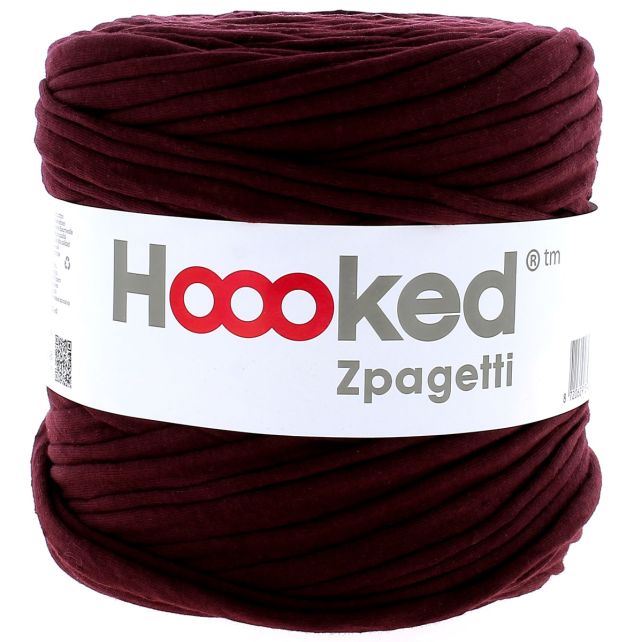 Zpagetti Cotton Yarn Margot Bordeaux