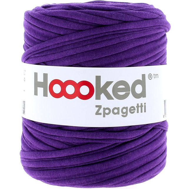 Zpagetti Cotton Yarn Grape Mocktail