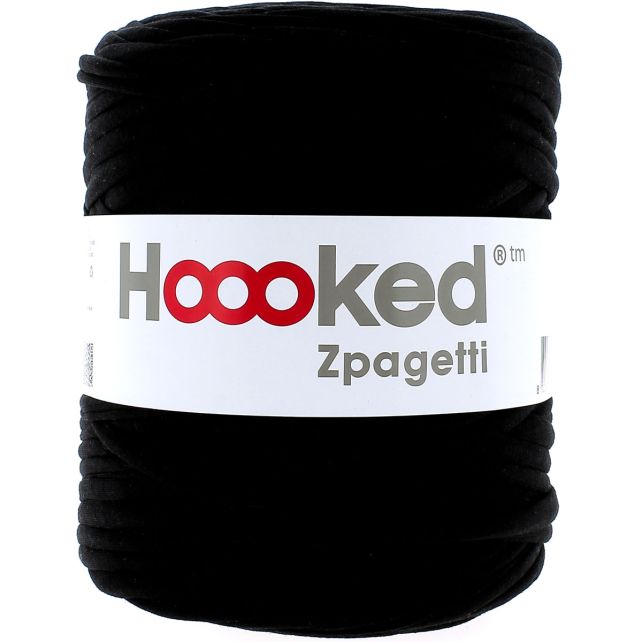 Zpagetti Cotton Yarn Onyx Black