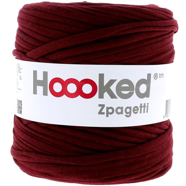 Zpagetti Cotton Yarn Simple Moon Wine