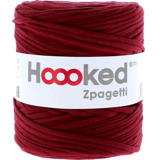 Zpagetti Cotton Yarn Bordeaux Rouge