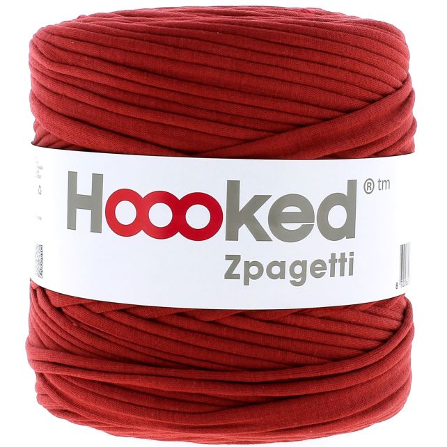 Zpagetti Cotton Yarn Burnt Red