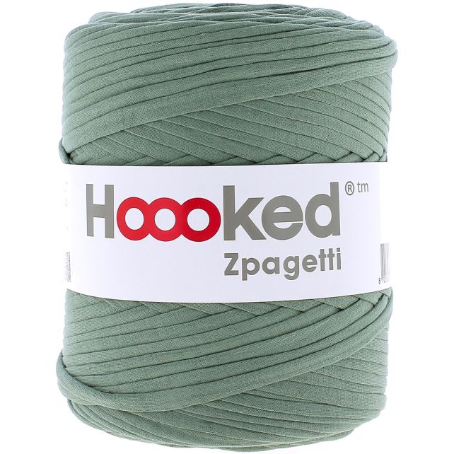 Zpagetti Cotton Yarn Green Canopy