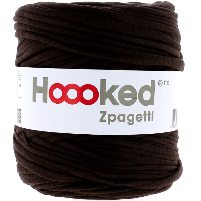 Zpagetti Cotton Yarn Dark Cocoa