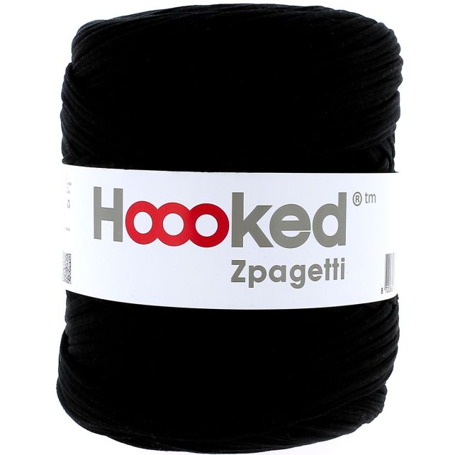 Zpagetti Cotton Yarn Noir Bleu