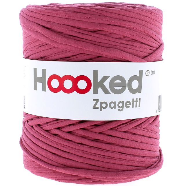 Zpagetti Cotton Yarn Pink Electric