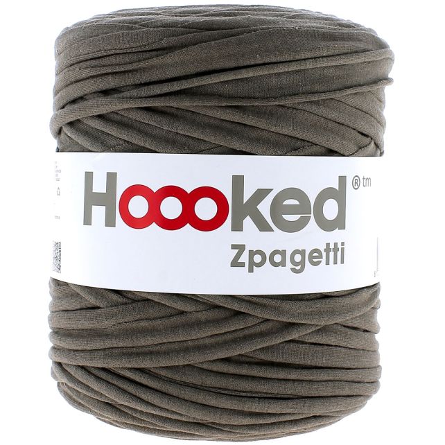 Zpagetti Cotton Yarn Taupe Foam
