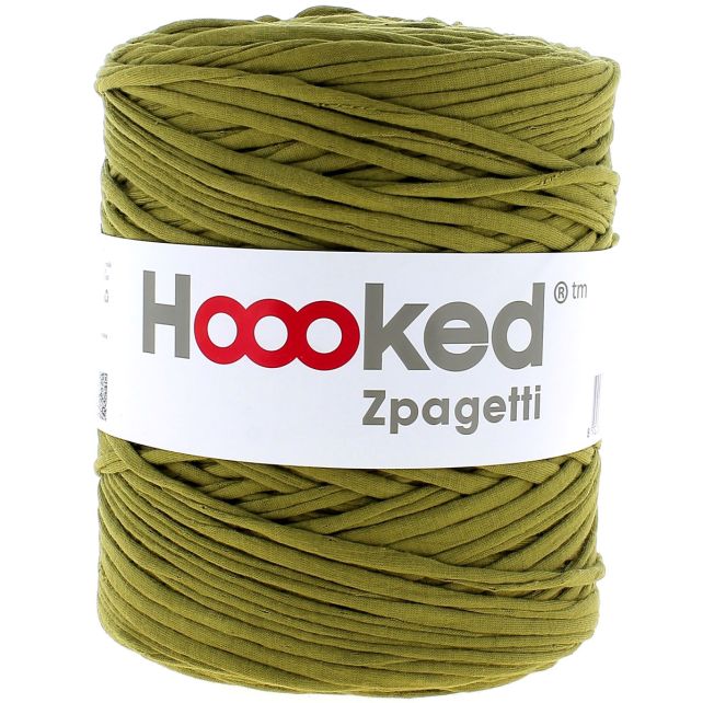 Zpagetti Cotton Yarn Olive Day