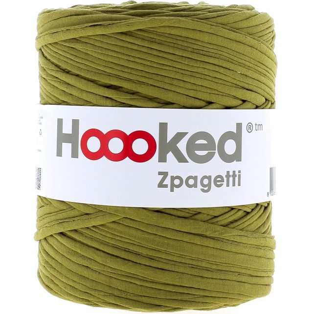 Zpagetti Cotton Yarn Tropical Olive