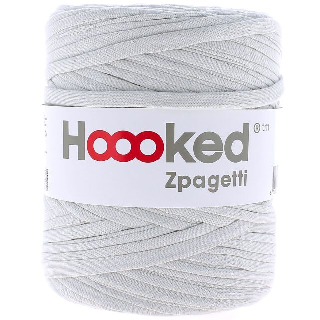 Zpagetti Cotton Yarn Grey Tinsel