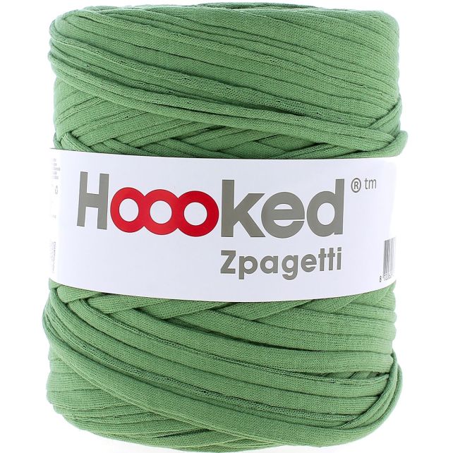 Zpagetti Cotton Yarn Green Lucky
