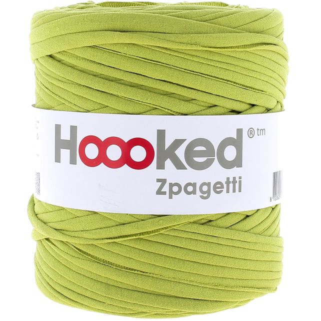 Zpagetti Cotton Yarn Lime Tasty
