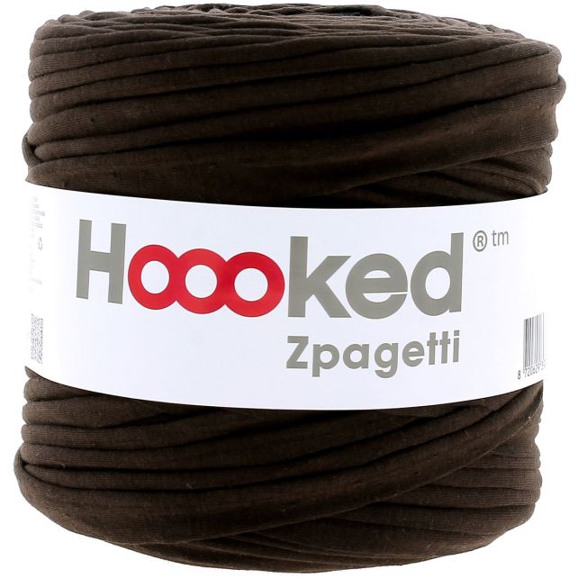 Zpagetti Cotton Yarn Chocolate Signal