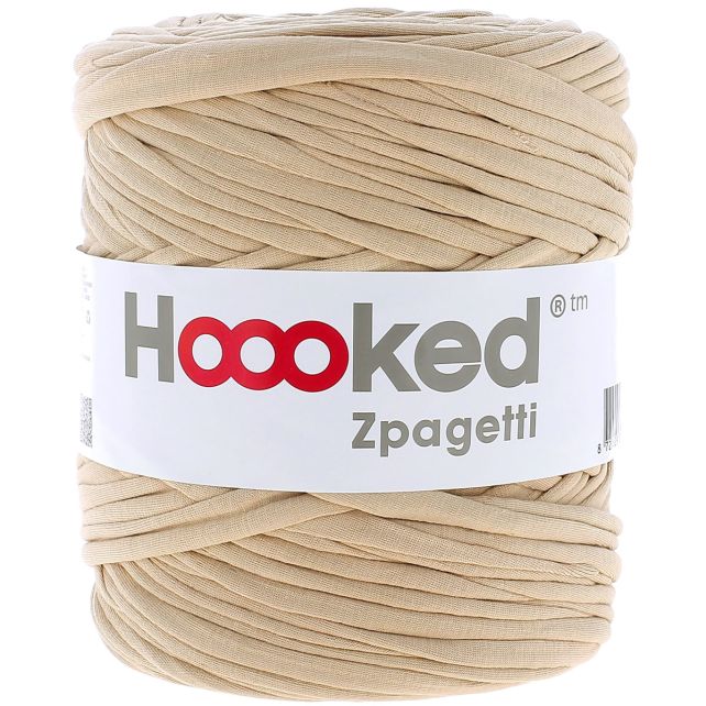 Zpagetti Cotton Yarn Cake Beige