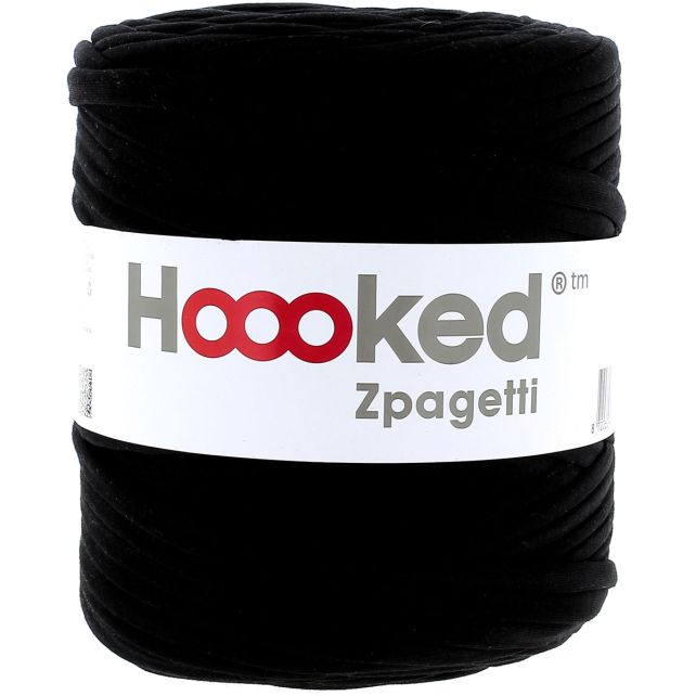 Zpagetti Cotton Yarn Black Balls