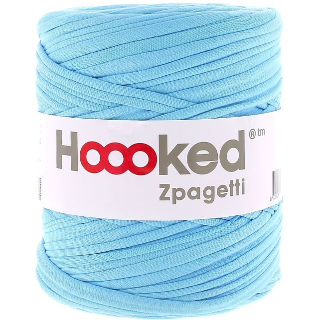 Zpagetti Cotton Yarn Cyan Blue