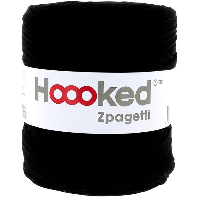 Zpagetti Cotton Yarn Black Spider