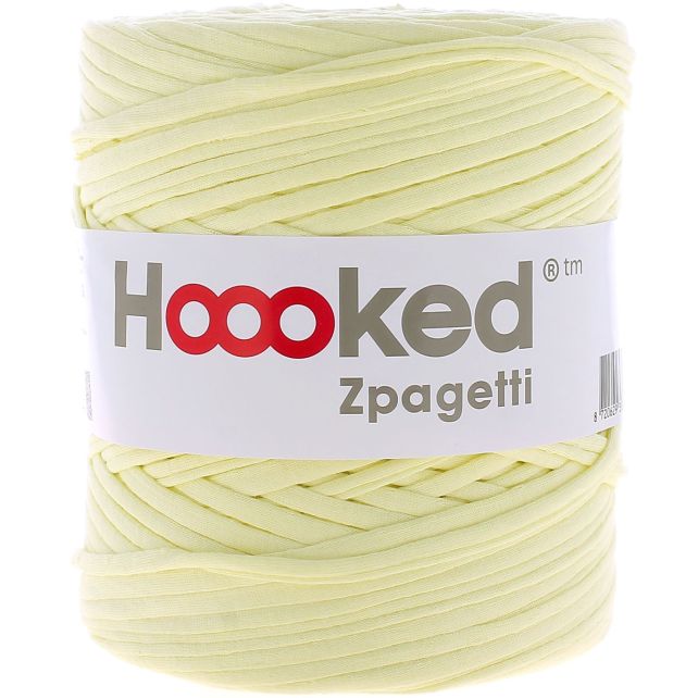 Zpagetti Cotton Yarn Luminous Yellow