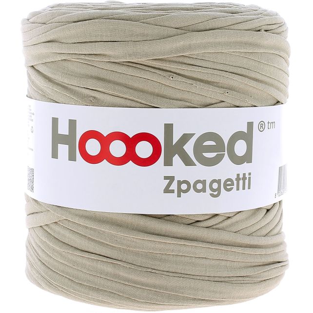 Zpagetti Cotton Yarn Taupe Mirage