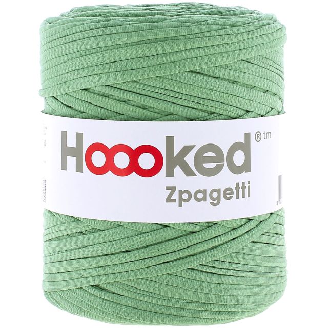 Zpagetti Cotton Yarn Green Bush