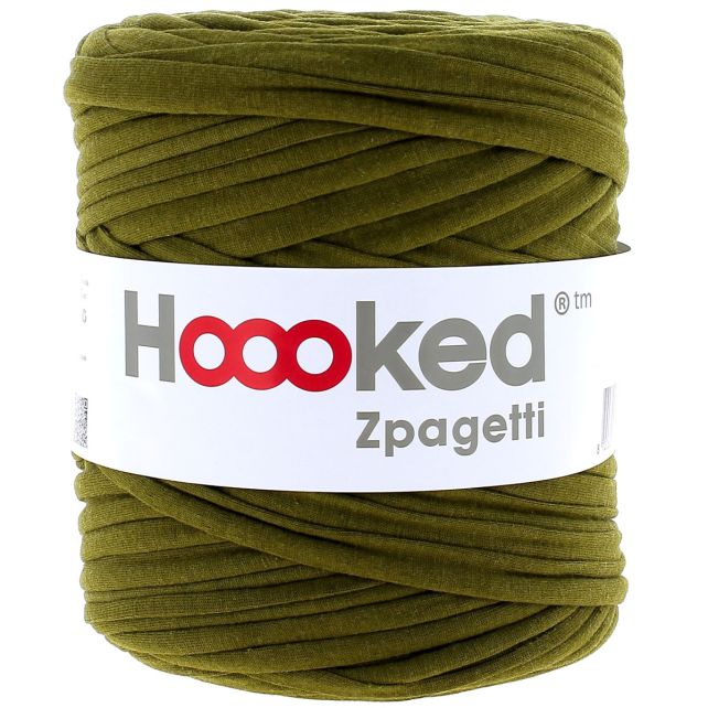 Zpagetti Cotton Yarn Balloon Olive