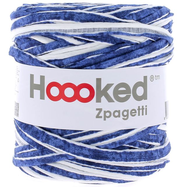 Zpagetti Cotton Yarn Waves Blue