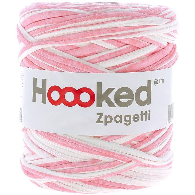 Zpagetti Cotton Yarn Creamy & Strawberry