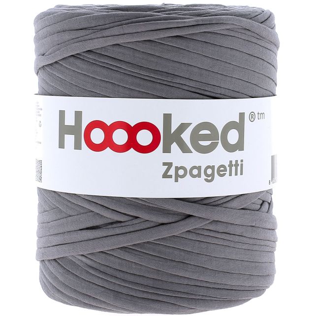 Zpagetti Cotton Yarn Dark Concrete