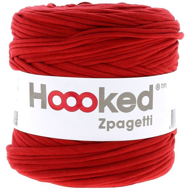 Zpagetti Cotton Yarn Red Alarm