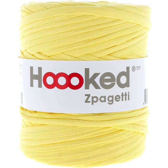 Zpagetti Cotton Yarn Fuzzy Yellow