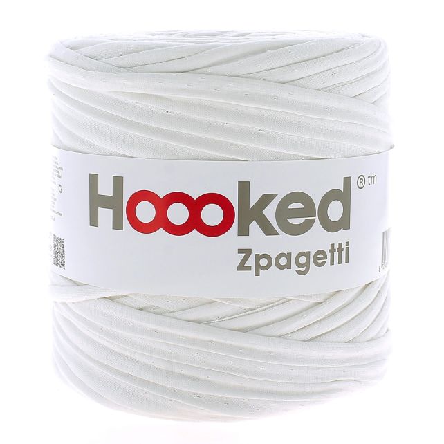 Zpagetti Cotton Yarn White Snow