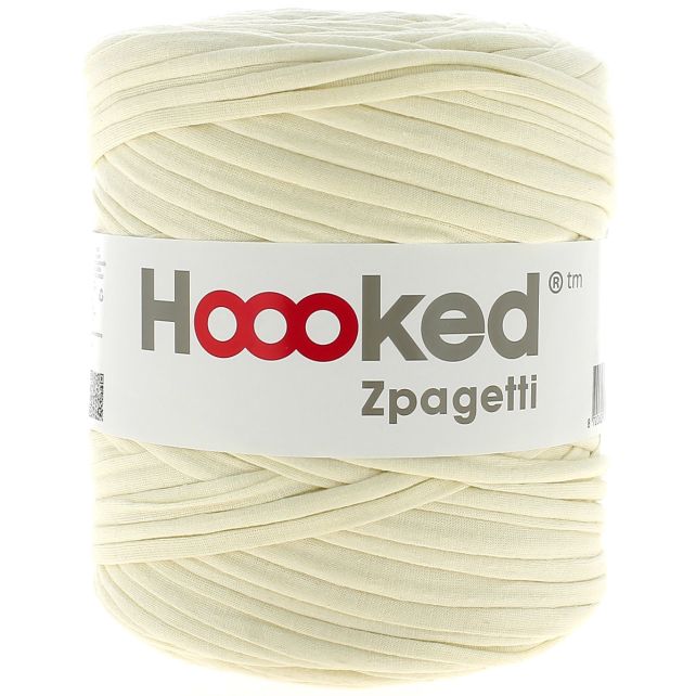 Zpagetti Cotton Yarn Off Milk