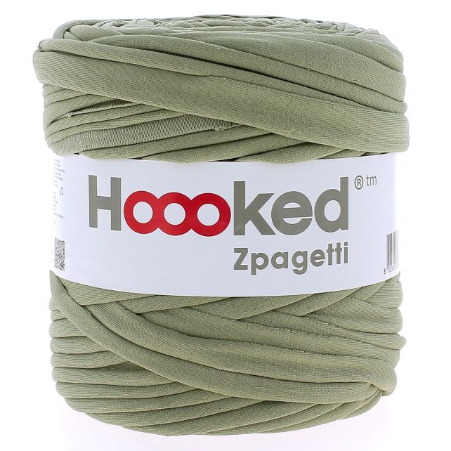 Zpagetti Cotton Yarn Light Olive