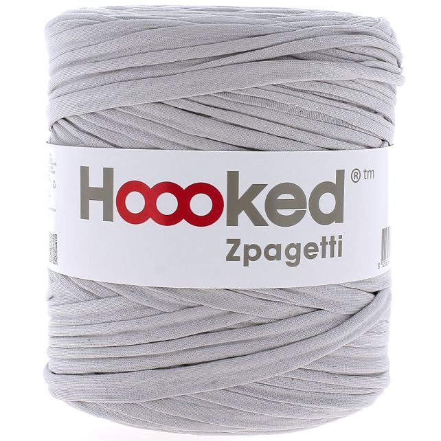 Zpagetti Cotton Yarn Grey Metal