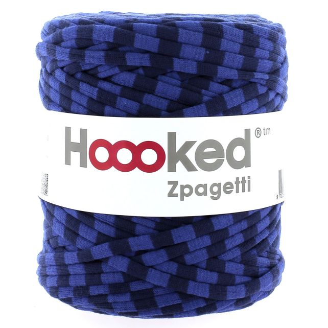 Zpagetti Cotton Yarn Blue Bob