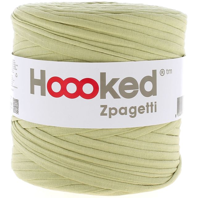 Zpagetti Cotton Yarn Virgin Olive