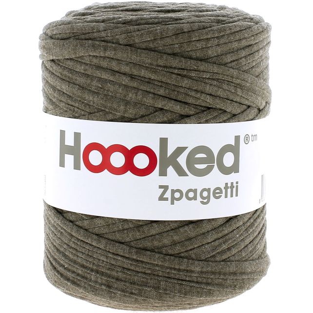 Zpagetti Cotton Yarn Fluffy Taupe Joe