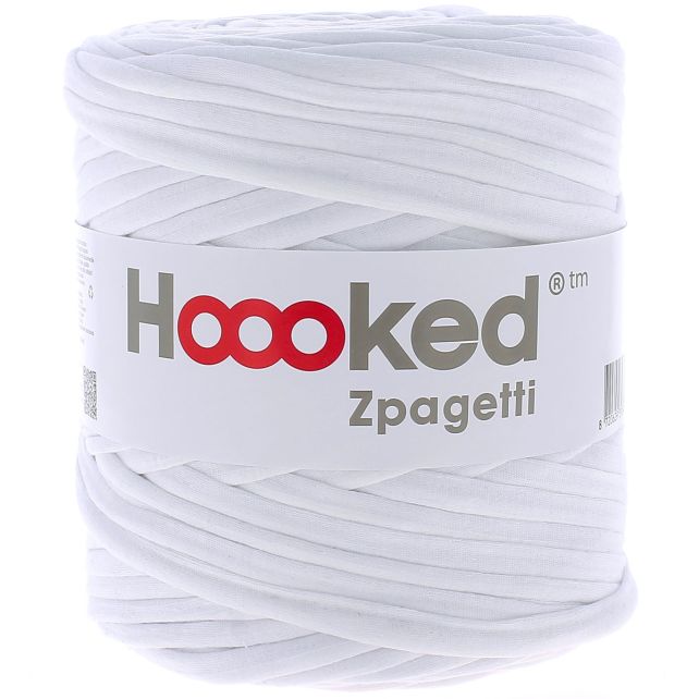Zpagetti Cotton Yarn Cloud Pillow White