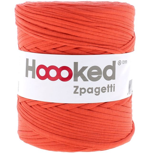 Zpagetti Cotton Yarn Crayon Coral
