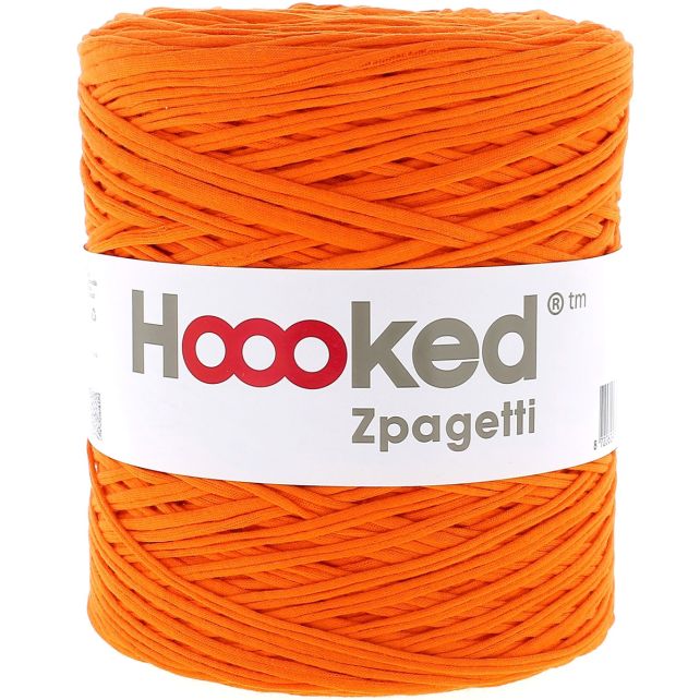 Zpagetti Cotton Yarn Fanta Fizz Orange