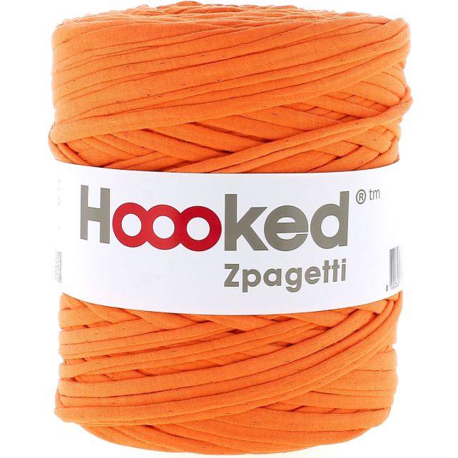Zpagetti Cotton Yarn Patch Orange