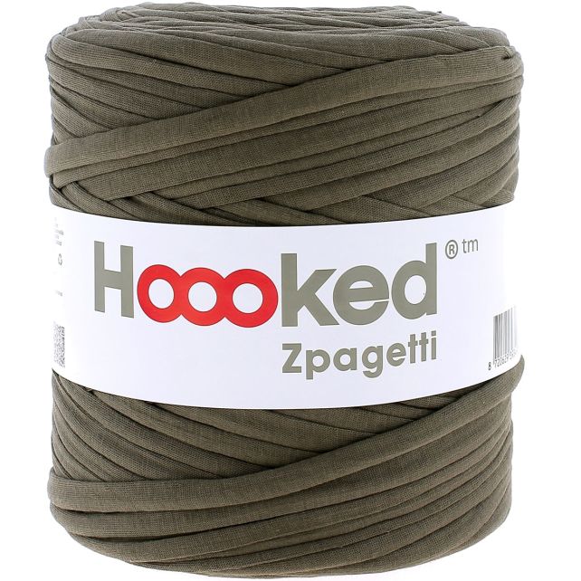 Zpagetti Cotton Yarn Taupe Rum