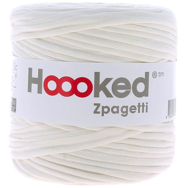 Zpagetti Cotton Yarn Dust White