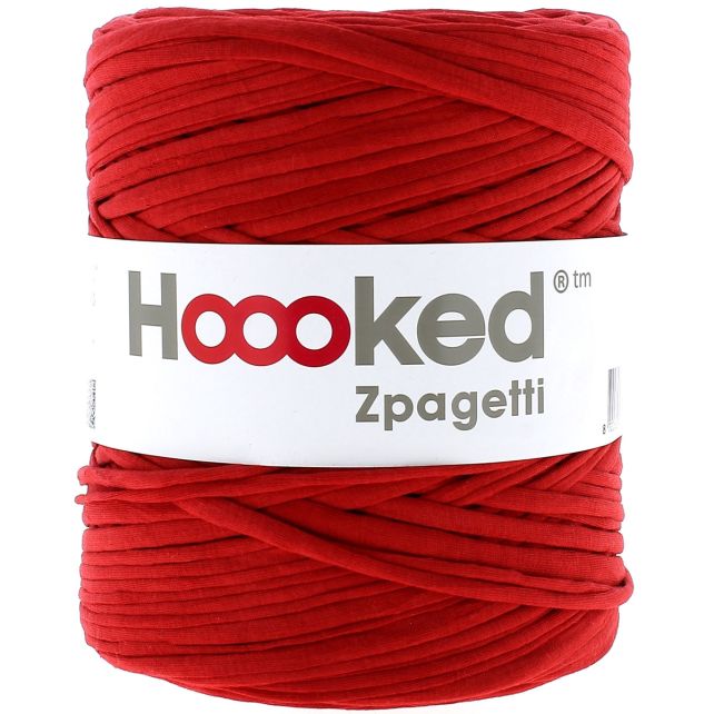 Zpagetti Cotton Yarn Red Popsicle
