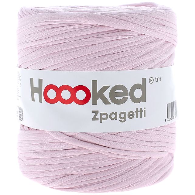 Zpagetti Cotton Yarn Marshmallow Pink