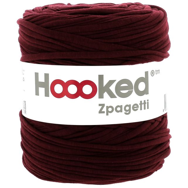 Zpagetti Cotton Yarn Bordeaux Ajax