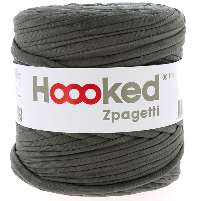 Zpagetti Cotton Yarn Anthracite Key