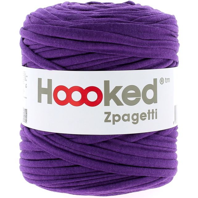 Zpagetti Cotton Yarn Fun Eggplant 
