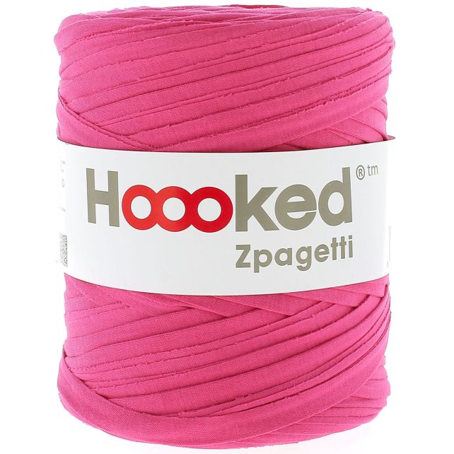 Zpagetti Cotton Yarn Powerful Rose