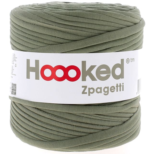 Zpagetti Cotton Yarn Double Olive